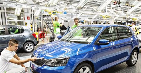 Ruszyła produkcja nowej Škody Fabii