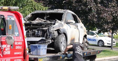 Elektryczny Hyundai Kona eksplodował w garażu. Na razie nie znamy przyczyny