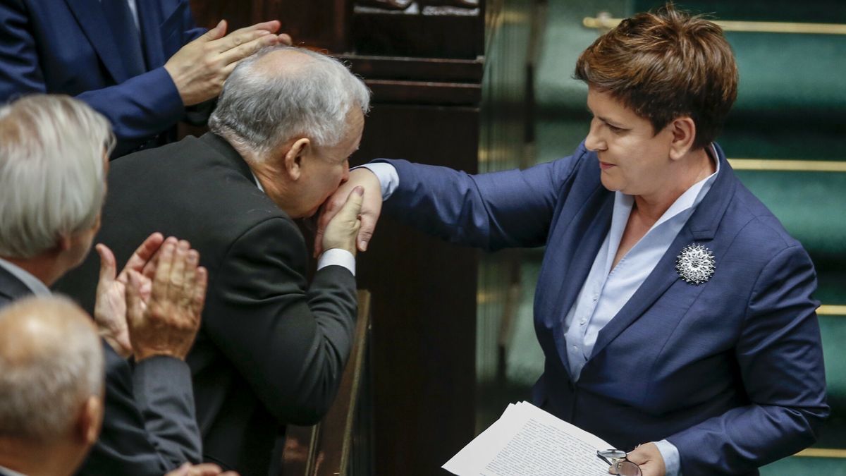 Kaczyński, Szydło