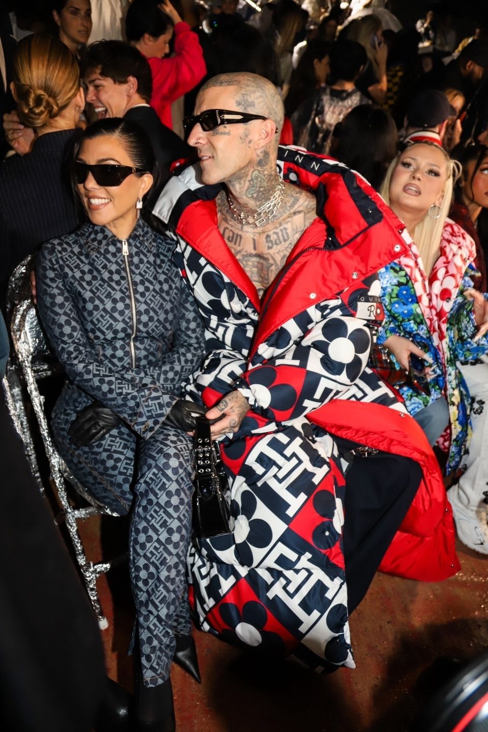 Kourtney Kardashian i Travis Barker
