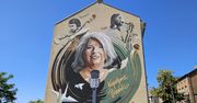 Wyjątkowy mural już jest. Tak Gorzów dziękuje Krystynie Prońko