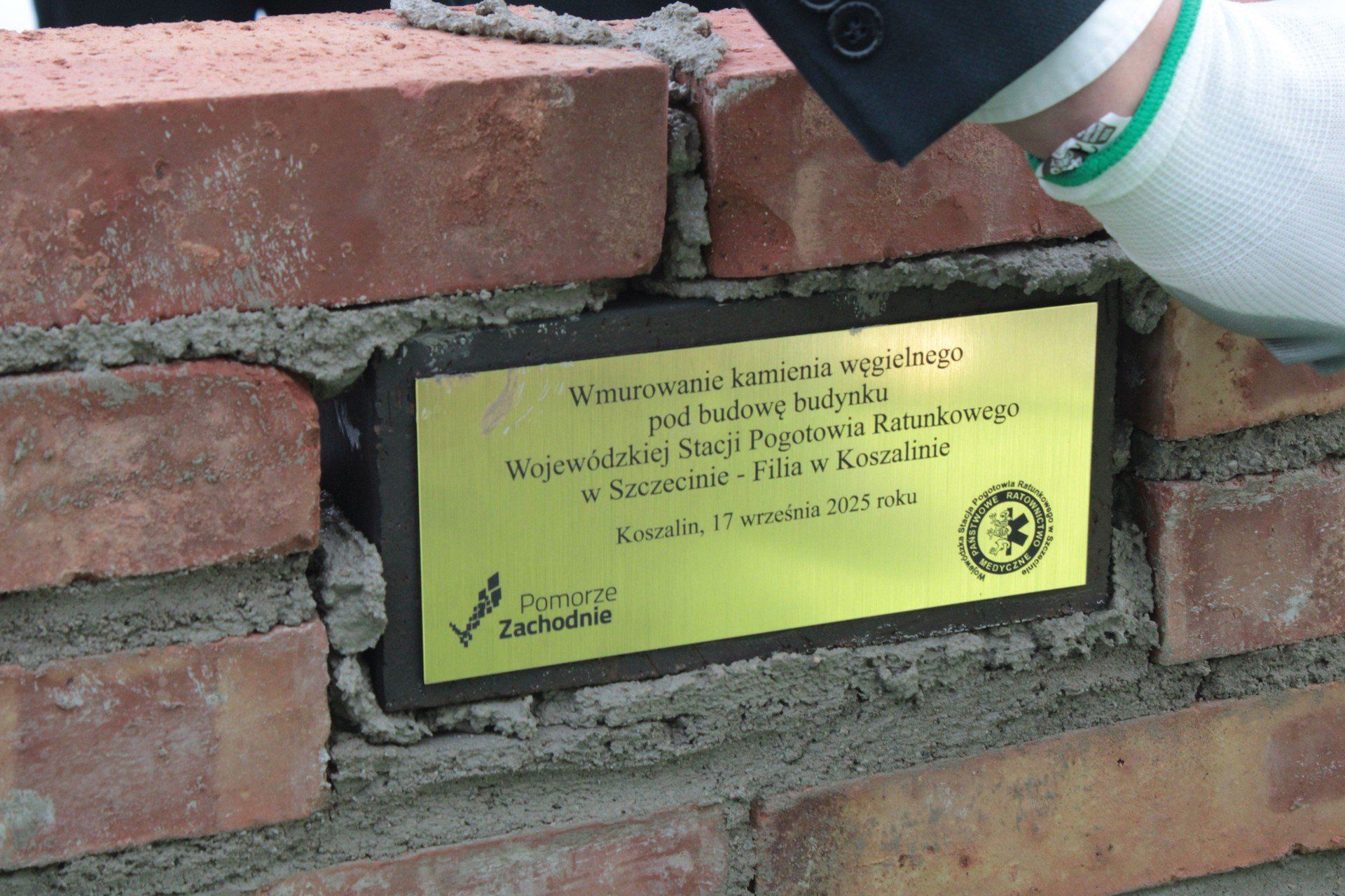 NOWA STACJA POGOTOWIA RATUNKOWEGO W KOSZALINIE