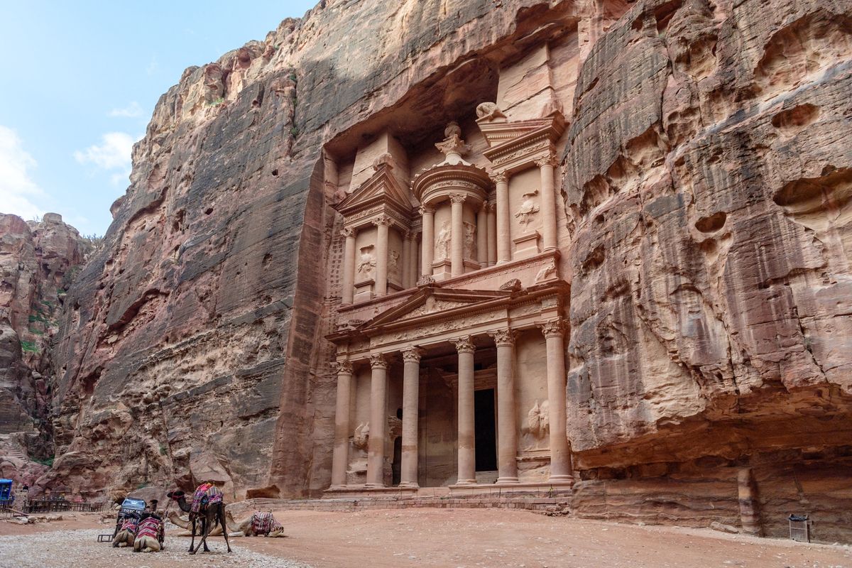 Petra, Jordania