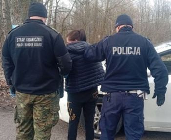 Miała przewozić migrantów. Łotyszka zatrzymana