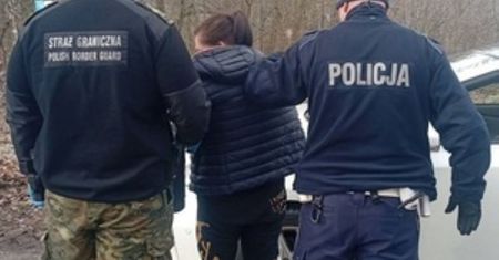 Miała przewozić migrantów. Łotyszka zatrzymana