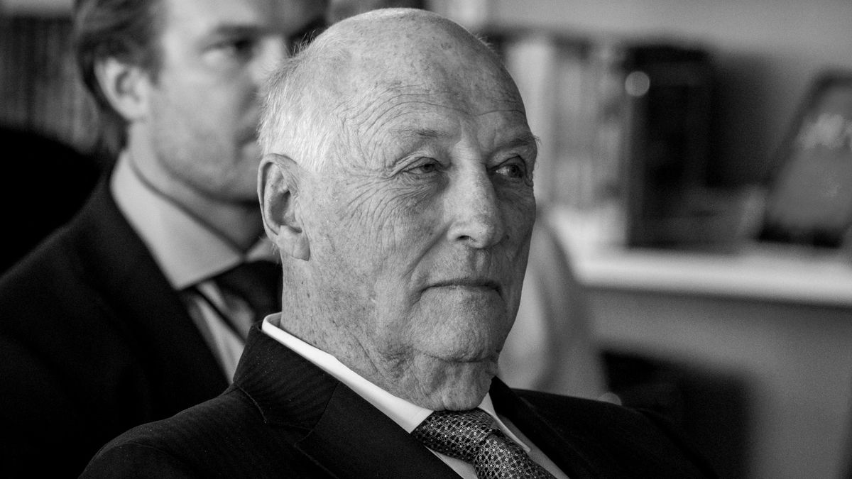 Nie żyje król Harald V