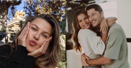 Wtuleni w siebie Anna i Robert Lewandowscy dziękują fanom za wsparcie podczas Mundialu: "Nadszedł czas na ZASŁUŻONY odpoczynek" (FOTO)