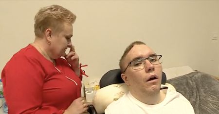 Jego dramat rozegrał się w wigilię. Pijany kierowca zniszczył mu życie