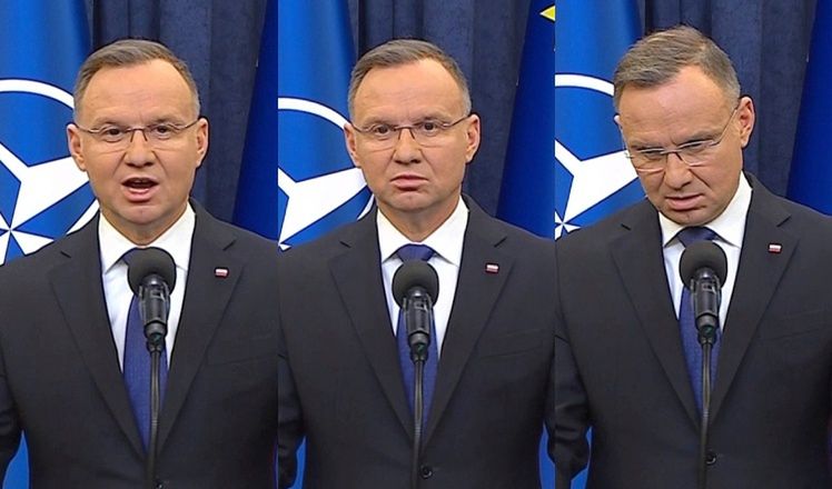 Ekspert od mowy ciała przeanalizował  wystąpienie Andrzeja Dudy