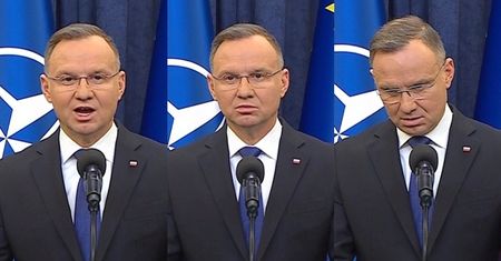 Ekspert ocenił wystąpienie Andrzeja Dudy: "Zobaczyliśmy prezydenta PRZEGRANEGO. Widoczny był smutek"