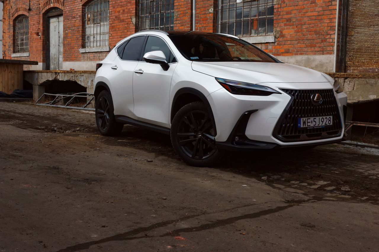 Test: Lexus NX 350 h. Dojrzalszy SUV z ograniczoną odpowiedzialnością