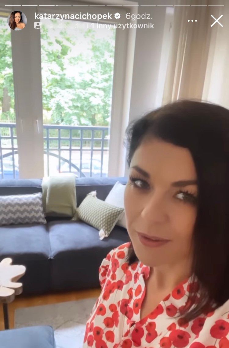 Katarzyna Cichopek pokazała wnętrza swojego mieszkania