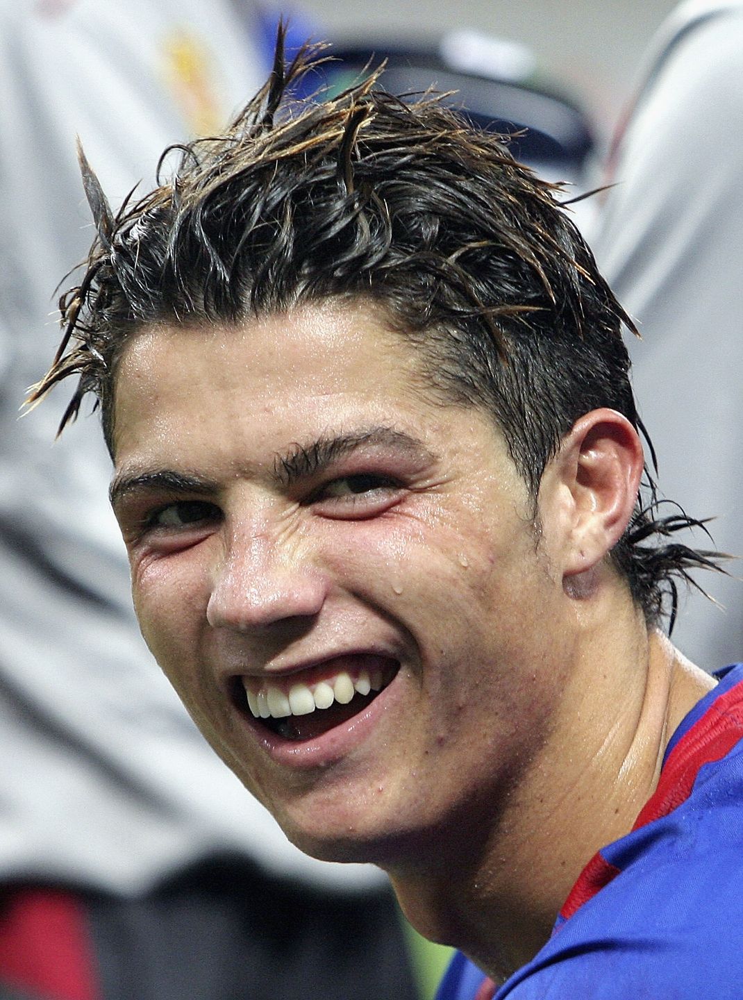 Tak wyglądał Cristiano Ronaldo zanim poznał Georginę Rodriguez
