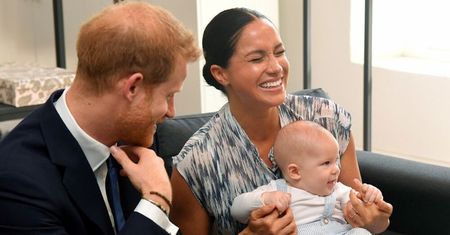 Jak Archie zareagował na narodziny siostry? "Meghan i Harry go przygotowali"