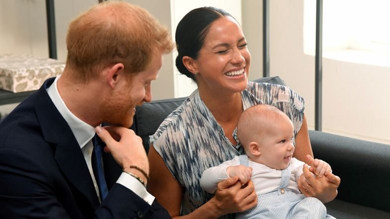 Jak Archie zareagował na narodziny siostry? "Meghan i Harry go przygotowali"