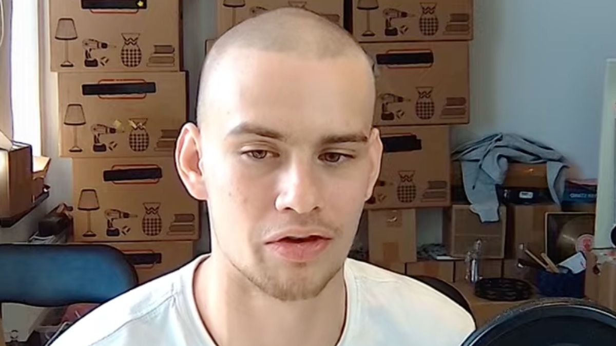 Łatwogang podczas streamu