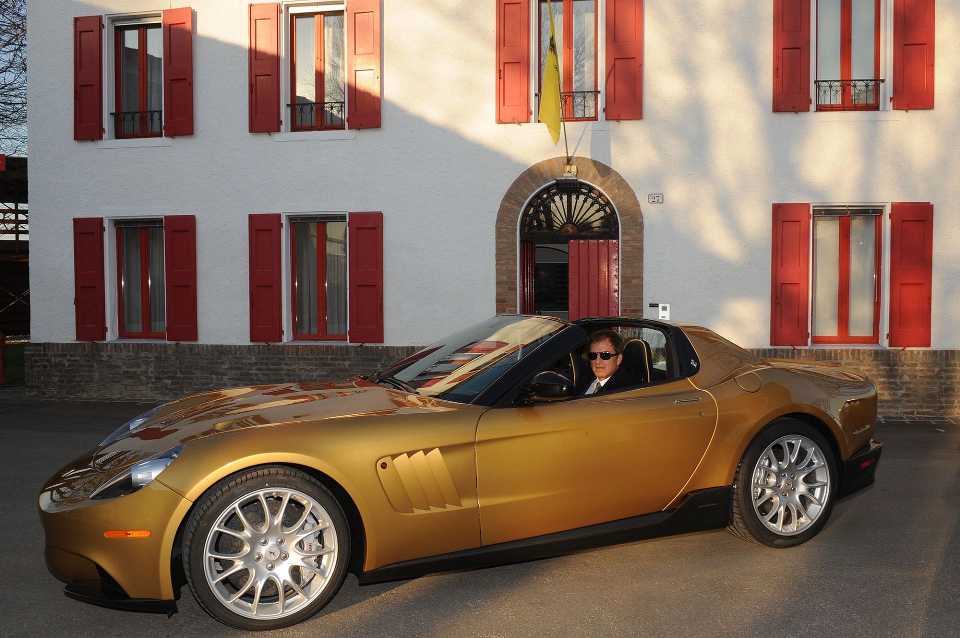 Ferrari P540 SuperFast Aperta (2009) (fot. Ferrari)