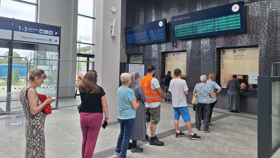 Tak wygląda nowy dworzec Łódź Kaliska