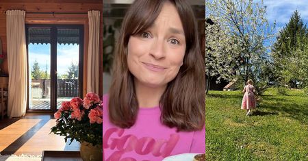 Ania Starmach demonstruje swój imponujący wiejski dom. Nie możemy się napatrzeć [ZDJĘCIA]