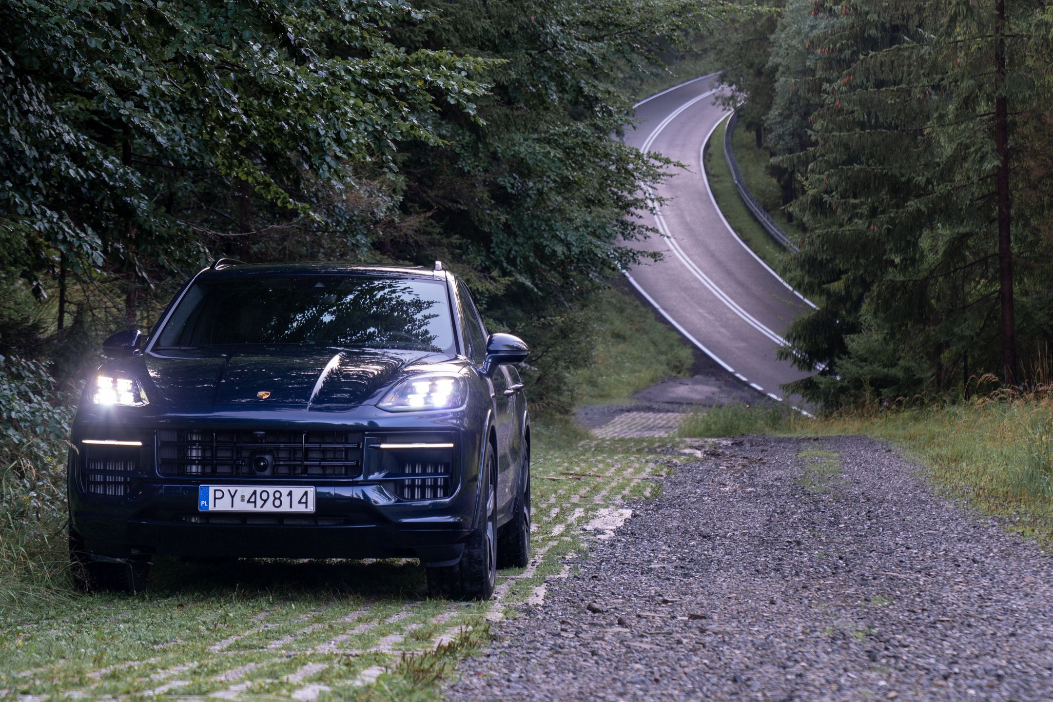 Porsche Cayenne po liftingu