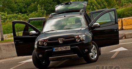 Dacia Duster - 1 000 000 egzemplarzy!