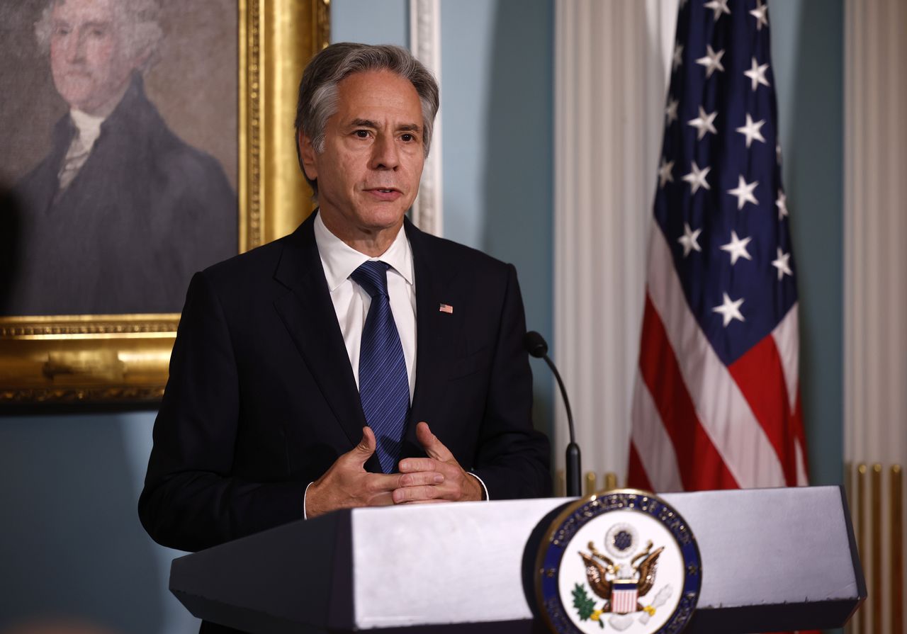 US-Außenminister Antony Blinken.