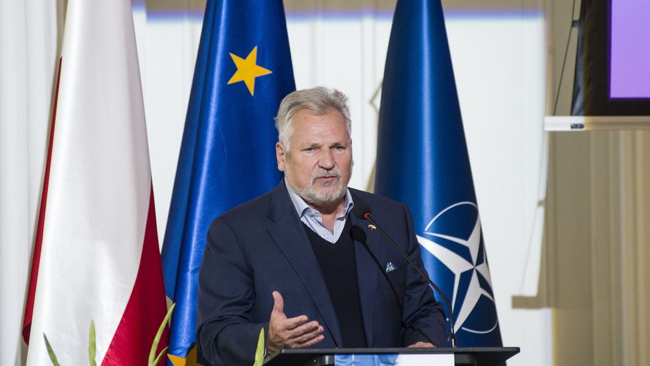 Były prezydent RP Aleksander Kwaśniewski