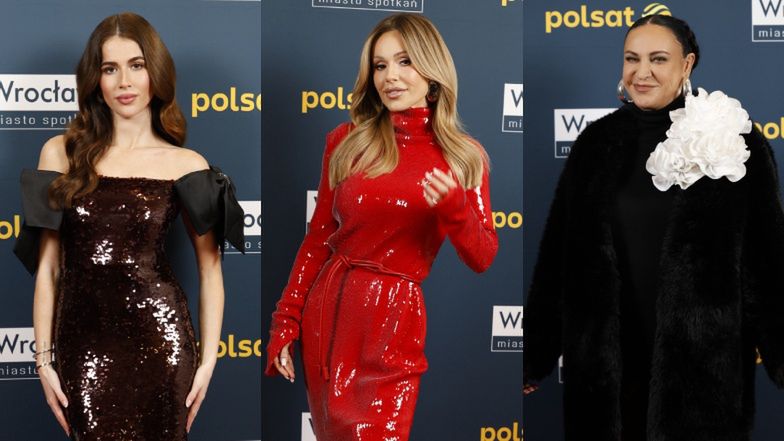 Gwiazdy na świątecznym koncercie Polsatu