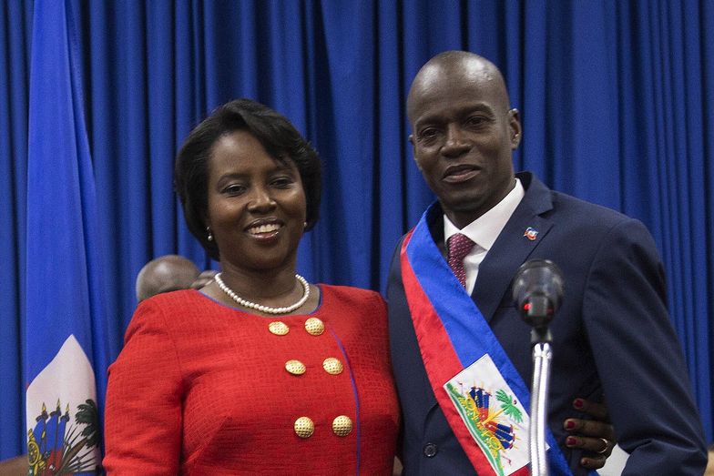 Prezydent Haiti zamordowany. Wdowa przerywa milczenie