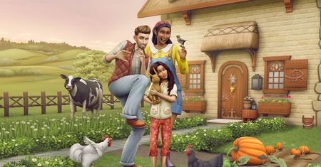 Traktorem tu może nie pojeździsz, ale The Sims 4: Wiejska sielanka i tak da sporo radochy