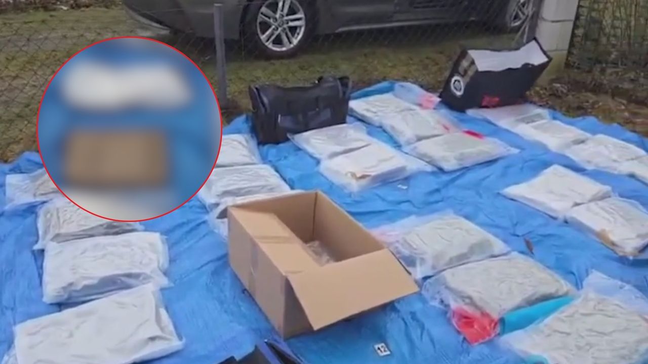 Policjanci złapali się za głowę. Oto co schował na działce