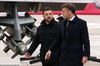 Media: Kijów i sojusznicy odrzucają kluczowe punkty planu pokojowego