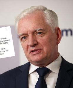 Gowin napisał list. Apeluje do wyborców Zjednoczonej Prawicy