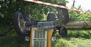 Dramat pod Limanową. Nie żyje 65-kierowca przygnieciony przez traktor
