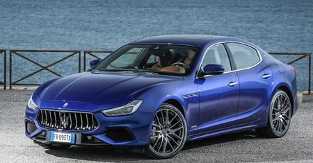 Maserati zapowiada lifting Ghibli. Piekło zamarznie - do gamy dołączy hybryda