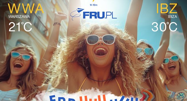 „Radosny dźwięk podróży” reklamuje platformę Fru