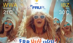 „Radosny dźwięk podróży” reklamuje platformę Fru