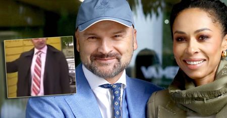 Mąż Omeny Mensah nie do poznania na archiwalnym nagraniu. Bogacz zaliczył kolosalną zmianę [WIDEO]