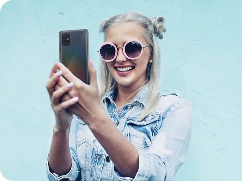 Funkcje Galaxy S20 trafiają do tańszych modeli. Samsung aktualizuje Galaxy A51 i A71 1