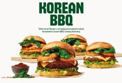 Sezonowe nowości! Nowy burger Korean BBQ z świeżą kolendrą dostępny w MAX Premium Burgers!