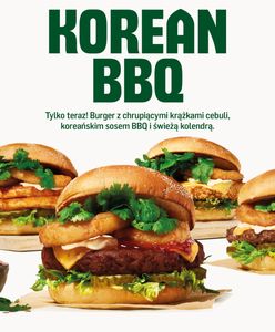 Sezonowe nowości! Nowy burger Korean BBQ z świeżą kolendrą dostępny w MAX Premium Burgers!