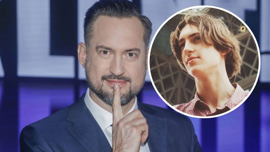 Marcin Prokop pokazał zdjęcie sprzed lat