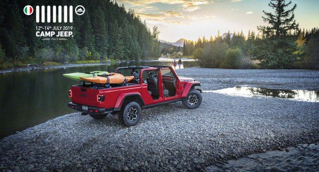 Jeep po raz pierwszy w Europie pokaże nowego Gladiatora (wideo)