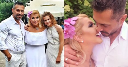 Katarzyna Skrzynecka i Marcin Łopucki świętują 15. rocznicę ślubu. "W oczach niezmiennie blask" (ZDJĘCIA)
