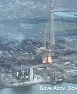 "Piekło zstąpiło na ziemię". Urzędnik z Mariupola pokazuje potworną kanonadę