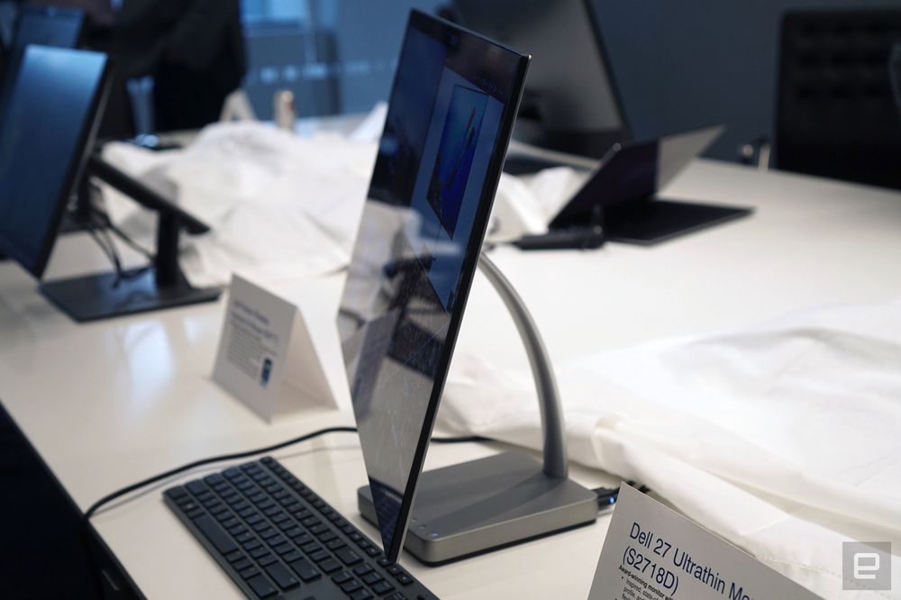 Dell Ultrathin S2718D monitor