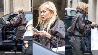 Monika Olejnik ZNOWU parkuje na zakazie. Idzie na rekord... (ZDJĘCIA)