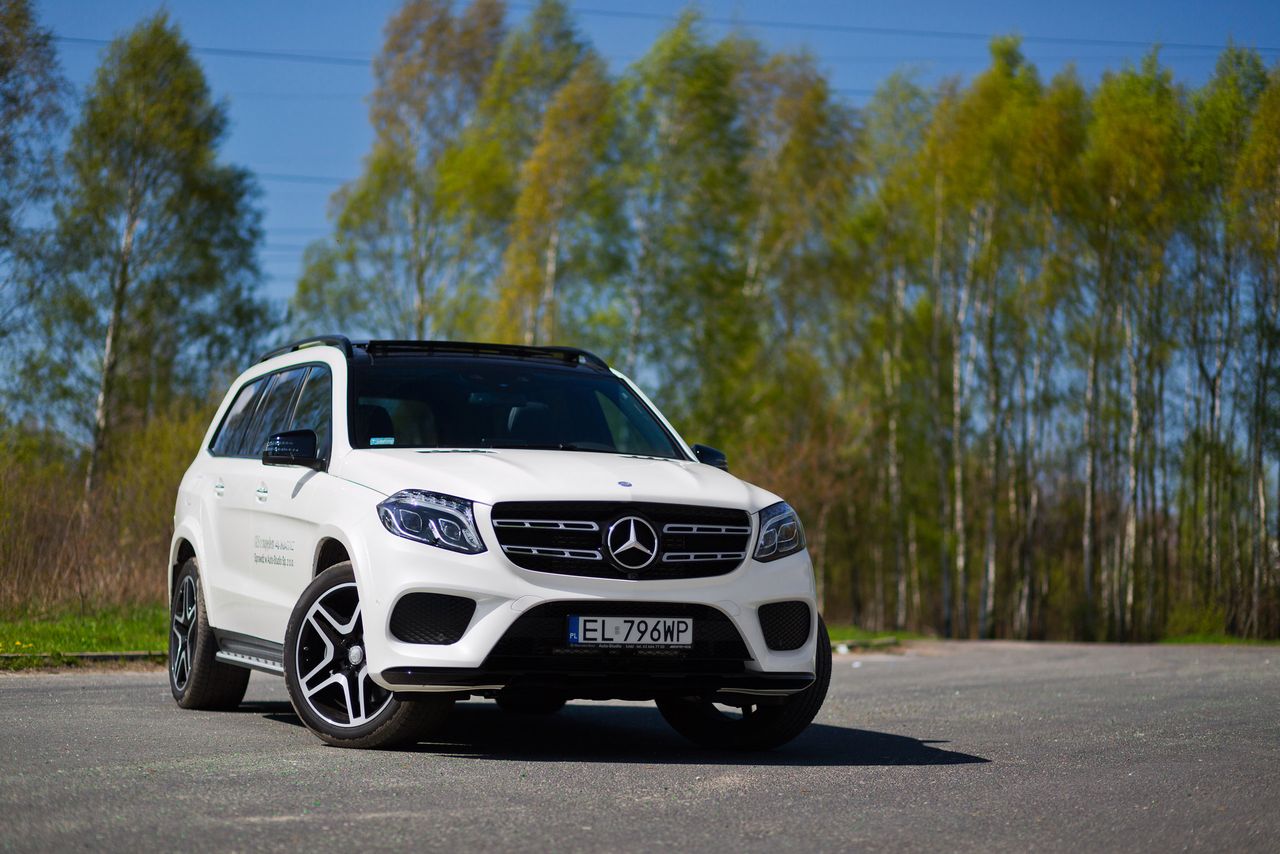 Mercedes-Benz GLS 350d – test [wideo]