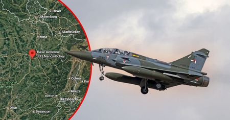 Tragedia we Francji. Katastrofa myśliwca Mirage 2000D wracającego z misji