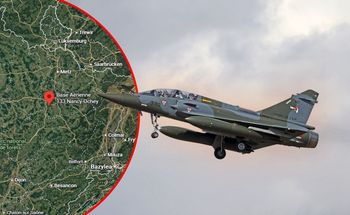 Tragedia we Francji. Katastrofa myśliwca Mirage 2000D wracającego z misji